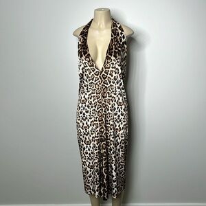 Loyd Ford small leopard dress